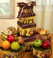 Thank You Fruit Tower - 1800baskets.com