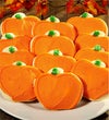 October - Cheryl's Pumpkin Frosted Cookies