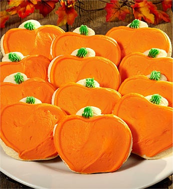October - Cheryl's Pumpkin Frosted Cookies