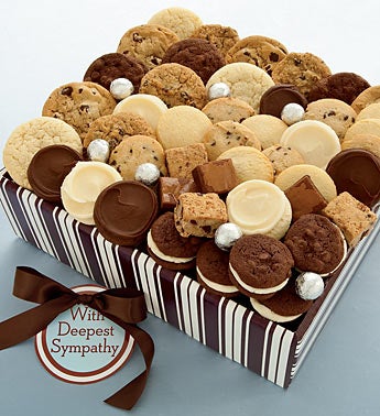 Cheryl's Sympathy Dessert Tray