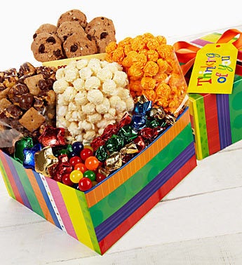 The Popcorn Factory� Bright Thinking of You Box