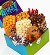 June - Popcorn Factory Snack Attack Sampler Box