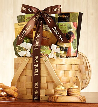 thank you gift baskets. Thank You Gift Basket (Product