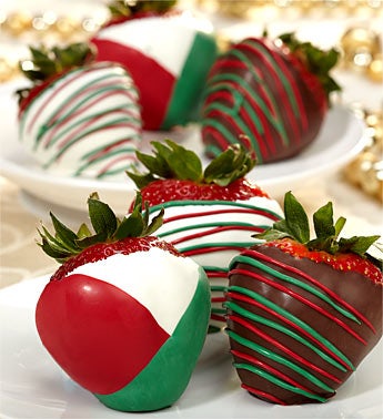 Christmas Strawberry