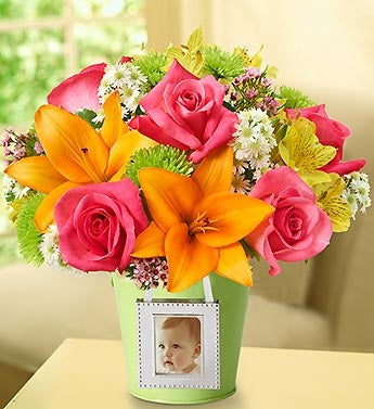 Garden Bouquet? with Photo Frame