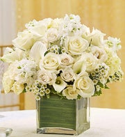 All White Centerpiece