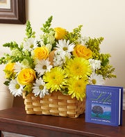 Celebrating Life - Yellow and White