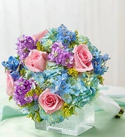New Baby Hand-Tied Bouquet