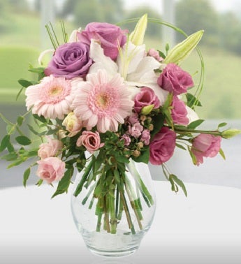 New Baby Girl Arrangement