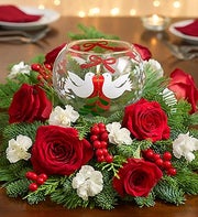 Peace on Earth&trade; Holiday Centerpiece