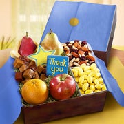 Thank You Fresh Fruit & Sweets Gift Box