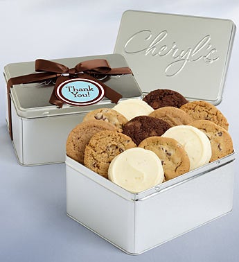 Cheryl?s Signature Thank You Gourmet Cookie Tin