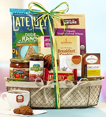The Gourmet Organic Gift Basket