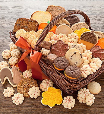 Cheryl's Fall Entertainer Basket