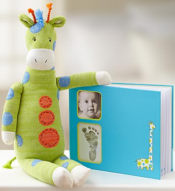 Memory Book with Plush