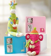 Memory Book with Plush