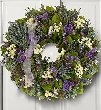 Lavender Dreams Wreath