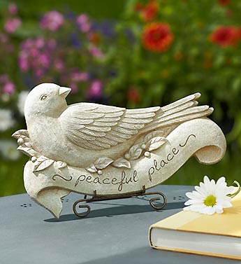 Peaceful Plaque