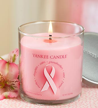 Breast Cancer Awareness Yankee Candle�