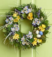 Preserved Spring Nest Wreath