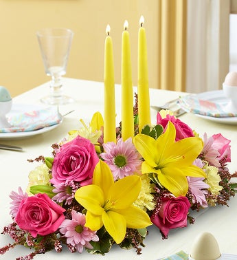 Fields of Europe? for Spring Centerpiece