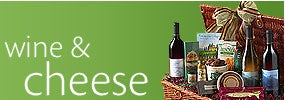 Wine & Cheese Baskets