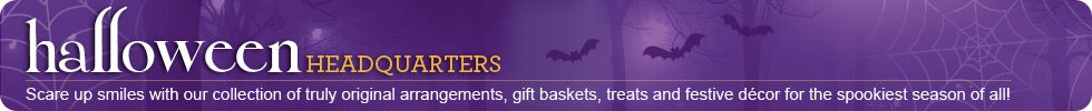 Halloween Flowers & Gifts