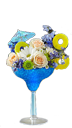 Blue Hawaiian Floral Margarita&trade;