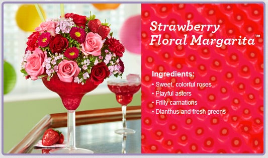 Strawberry Floral Margarita&reg;
