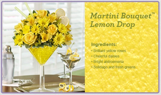 Lemon Martini Bouquet&trade;