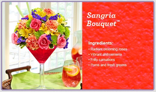 Sangria Bouquet&trade;