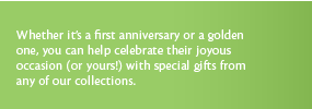 Anniversary Flowers and Gifts