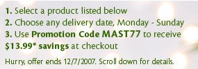 Special Offer: Free* Shipping & Handling