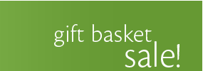 Gift Basket Sale SAVE up to 30%