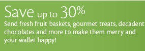 Gift Basket Sale SAVE 30%
