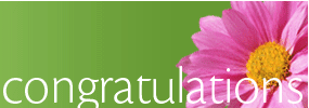 Congratulations