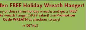 Free Wreath Hanger