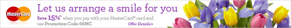 Save 15% on Best Selling Flowers & Gifts