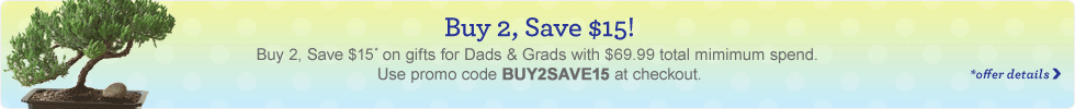 Buy 2 Save $15