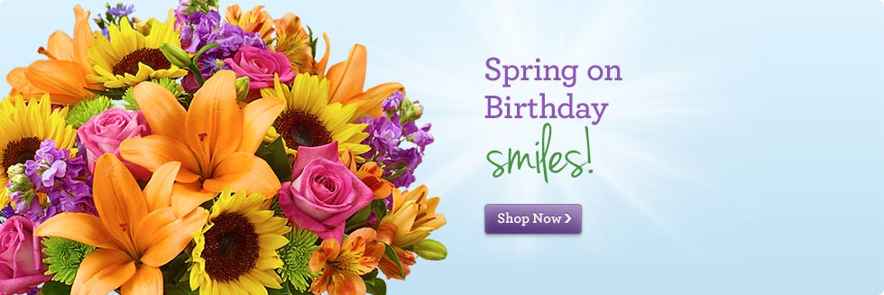 Spring Birthday