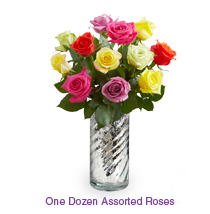 Two Dozen Assorted Roses