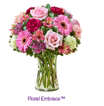 Floral Embrace