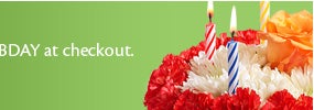 Birthday Save 15%