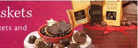 Valentine's Chocolates and Gift Baskets