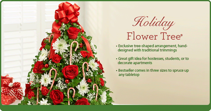 Holiday Flower Tree�