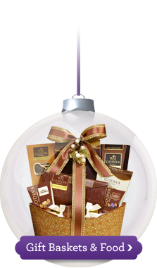 Christmas Gift Baskets & Food